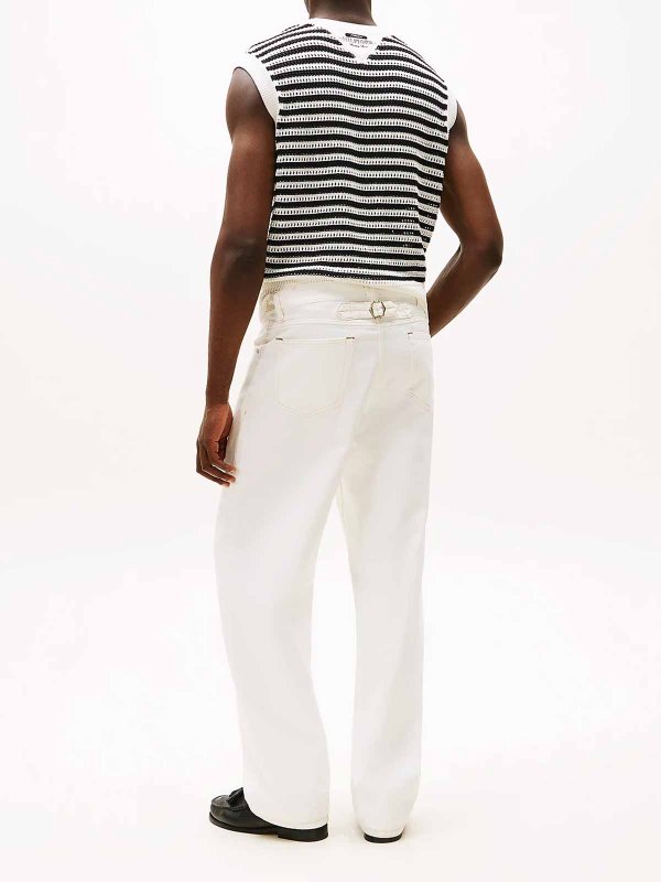 The Best Shops TOMMY HILFIGER: straight leg jeans - F1 Movie Strght Loos