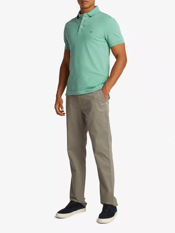 TOMMY HILFIGER: Poloshirts online - Poloshirt - Grün