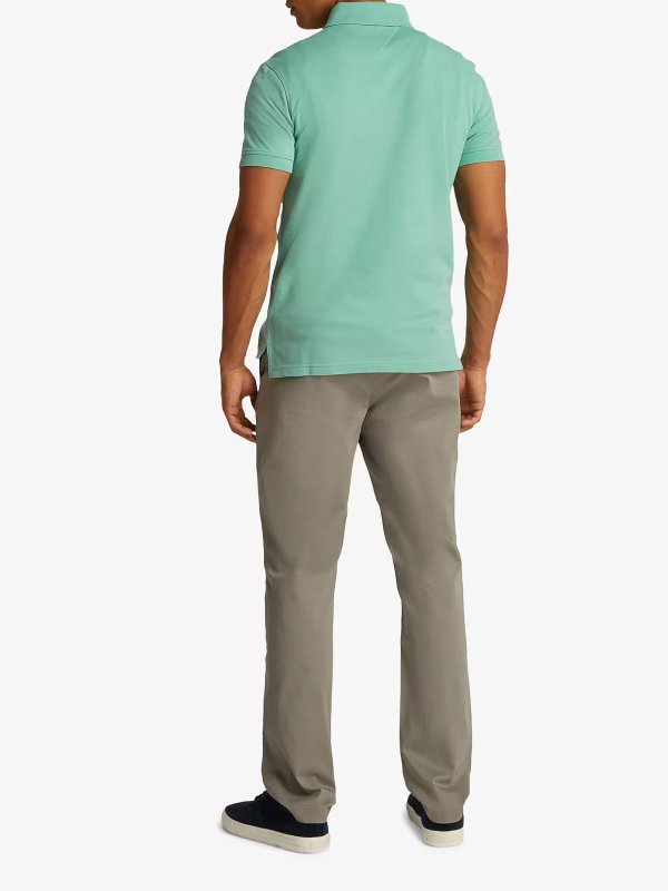 The Best Shops TOMMY HILFIGER: Poloshirts - Poloshirt - Grün