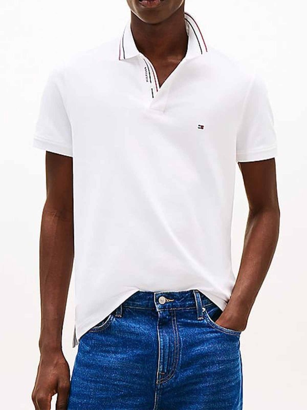 TOMMY HILFIGER: Poloshirts online - Poloshirt - Weiß
