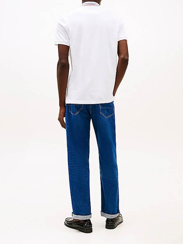 The Best Shops TOMMY HILFIGER: Poloshirts - Poloshirt - Weiß