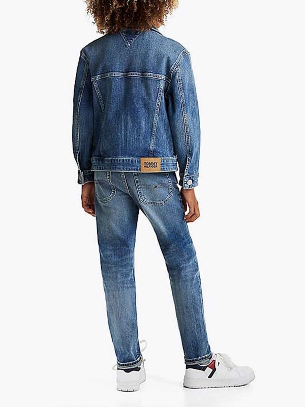 The Best Shops TOMMY HILFIGER: Vestes en denim - Veste En Jean - Délavé