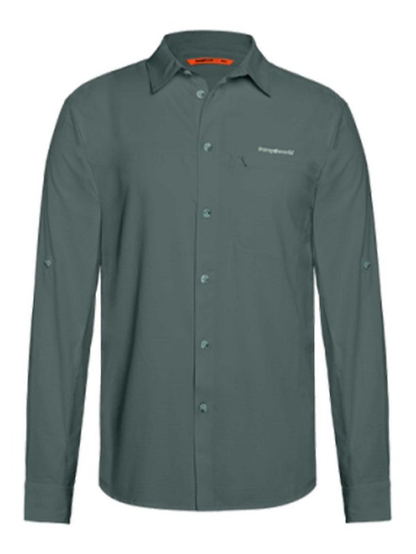 TRANGOWORLD: Hemden - Hemd - Grün