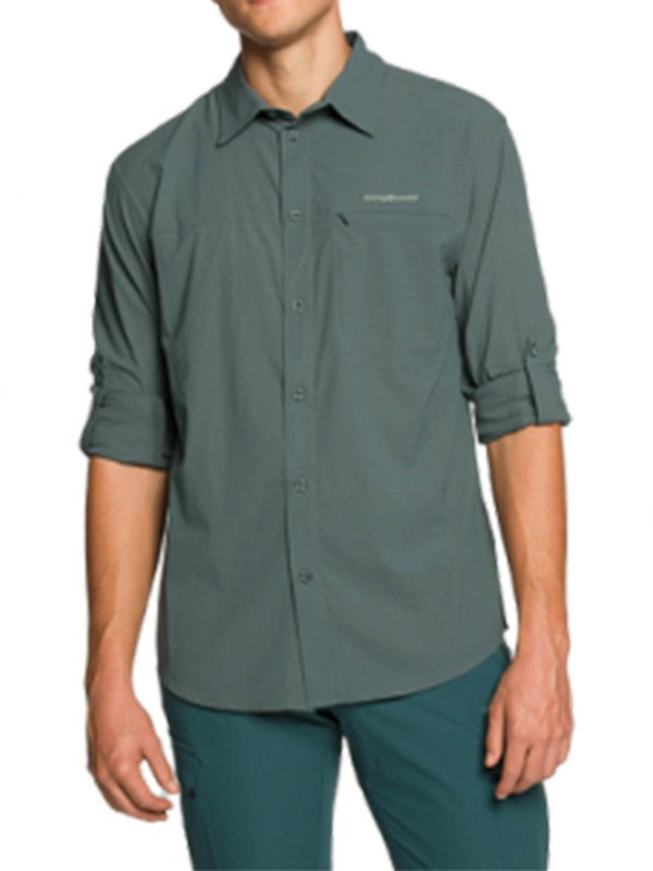 TRANGOWORLD: Hemden online - Hemd - Grün