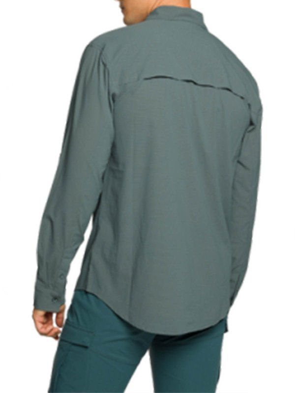 The Best Shops TRANGOWORLD: Hemden - Hemd - Grün