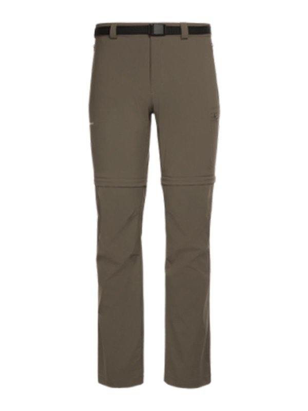 TRANGOWORLD: カジュアルトラウザー - カジュアルパンツ - ブラウン