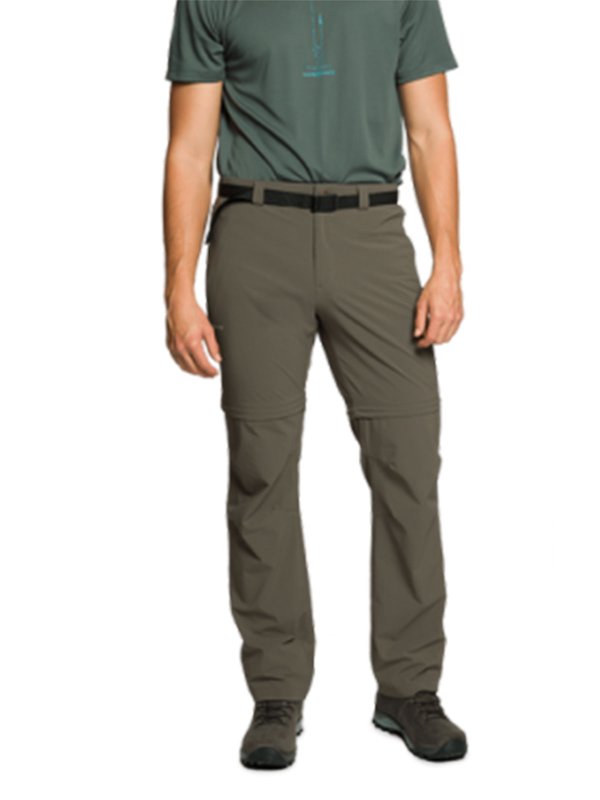 TRANGOWORLD: カジュアルトラウザー online - カジュアルパンツ - ブラウン