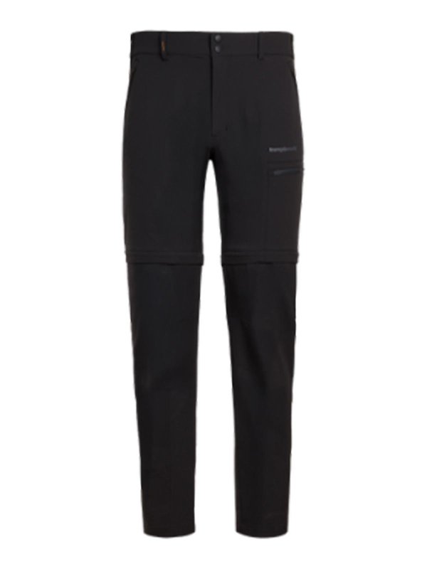 TRANGOWORLD: カジュアルトラウザー - カジュアルパンツ - ブラウン