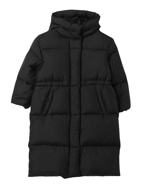 Il Gufo: Kurze Daunenjacken - Daunenjacke - Schwarz