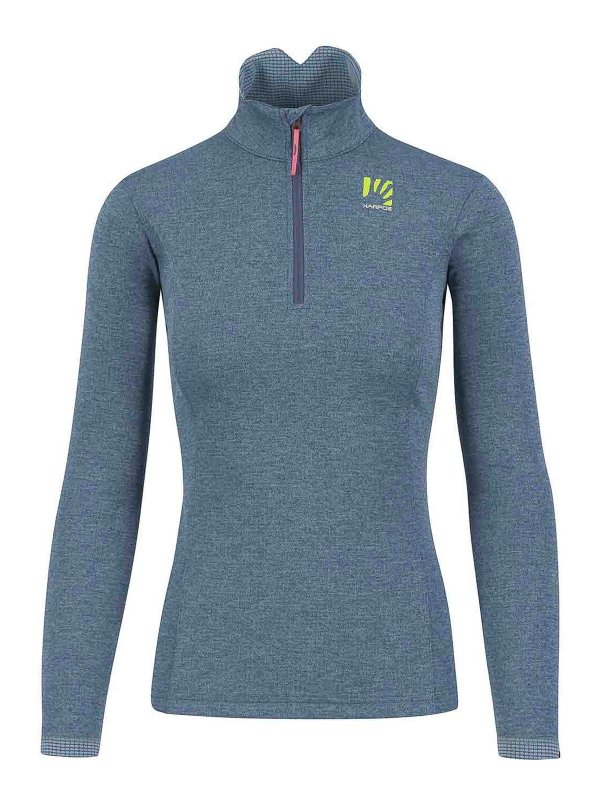 KARPOS: Sudaderas y suéteres - Sudadera - Azul