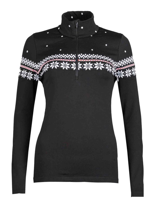 NEWLAND: crew necks - Hilde