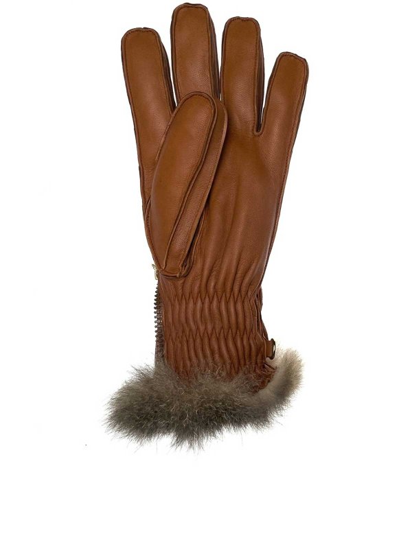 The Best Shops RESTELLI: Handschuhe - Handschuhe - Beige