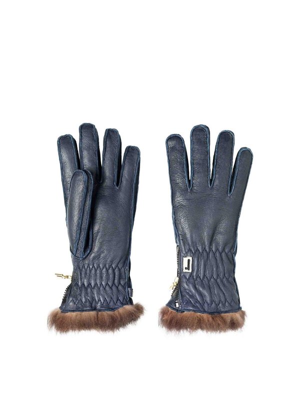 RESTELLI: Gants - Gants - Bleu