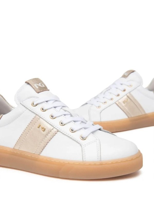 The Best Shops NEROGIARDINI: trainers - Chile