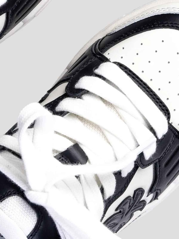 The Best Shops Palm Angels: Sneaker - Weiß