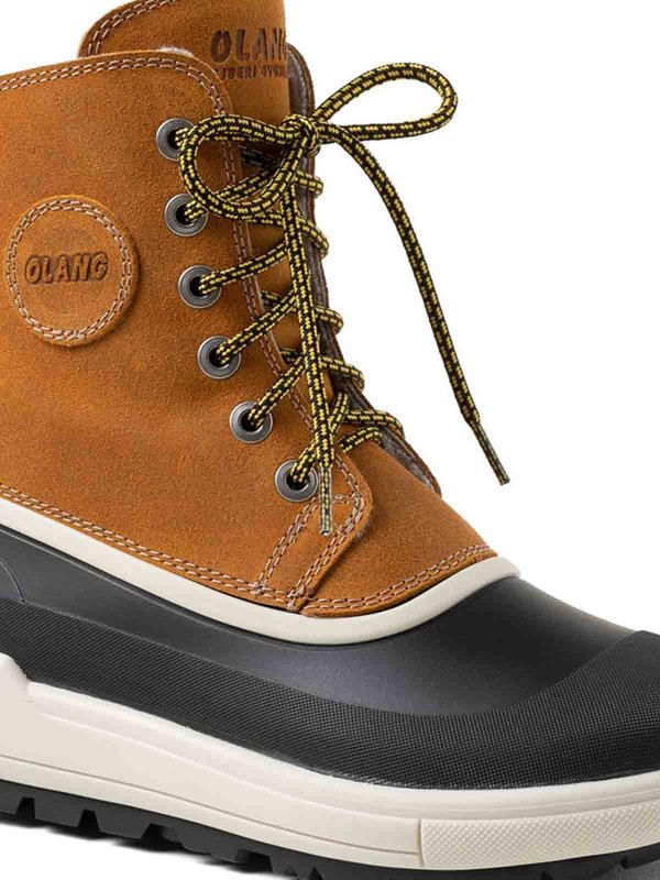 OLANG: ブーティー online - スニーカー - ダークオレンジ