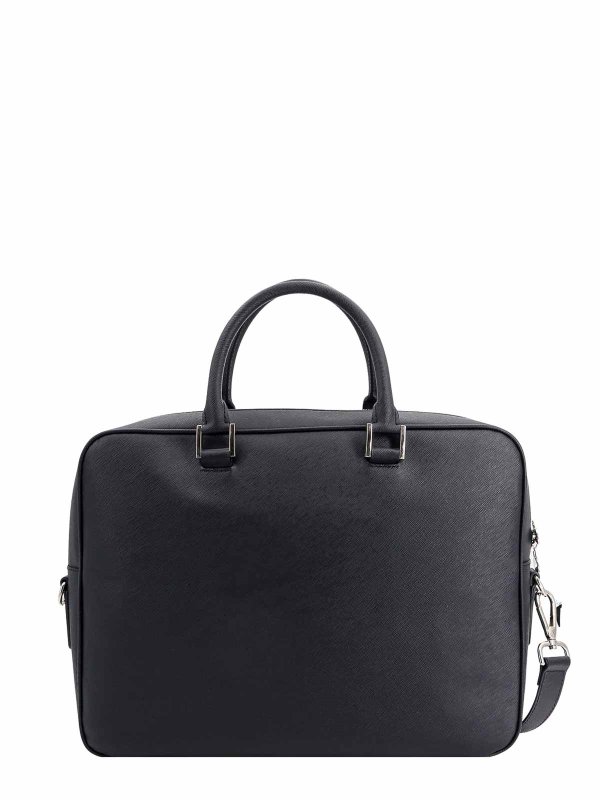 KITON: cross body bags online - Leather work bag