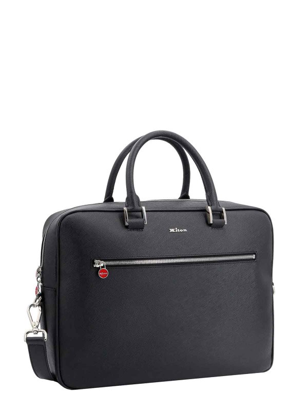 The Best Shops KITON: cross body bags - Leather work bag