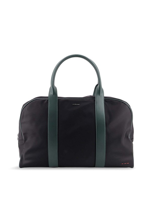 KITON: borse a tracolla - Borsa Da Viaggio In Nylon