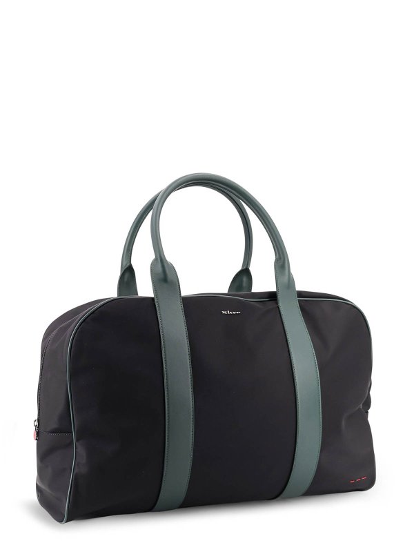 The Best Shops KITON: borse a tracolla - Borsa Da Viaggio In Nylon