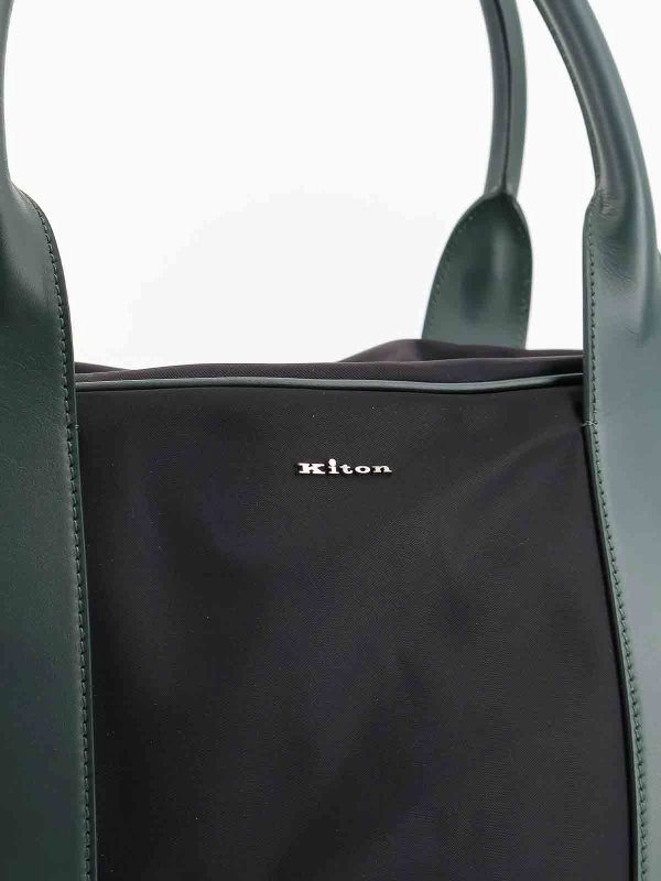 KITON buy online Borsa Da Viaggio In Nylon