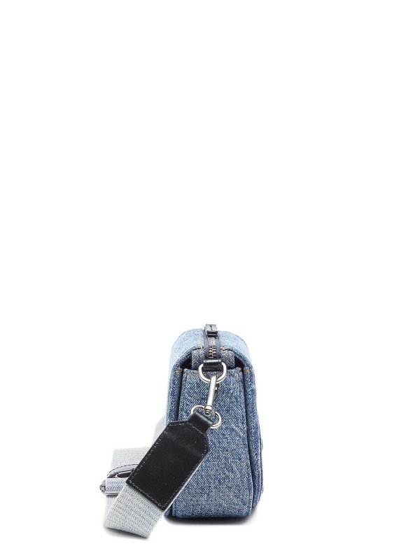 The Best Shops DIESEL: cross body bags - 1Dr Camera Bag In Denim