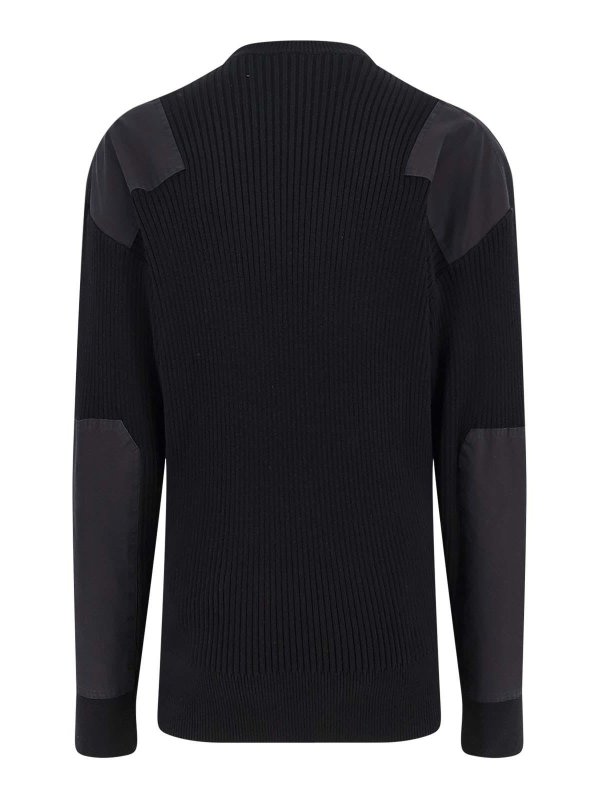 BALENCIAGA: boat necks online - Maglia Military In Cotone