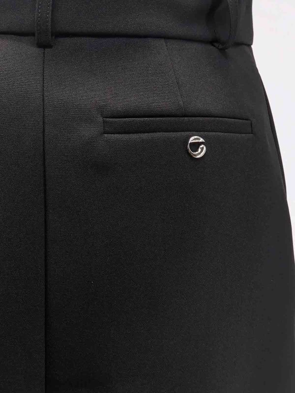 The Best Shops COPERNI: ミニスカート - ミニスカート - 黒