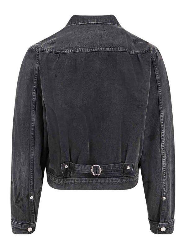 ENFANTS RICHES DÉPRIMÉS: ボンバージャケット online - ブーツカットジーンズ - ライトレッド