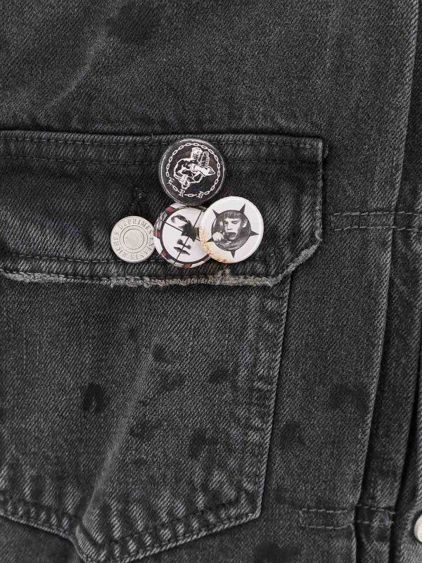 The Best Shops ENFANTS RICHES DÉPRIMÉS: ボンバージャケット - ブーツカットジーンズ - ライトレッド