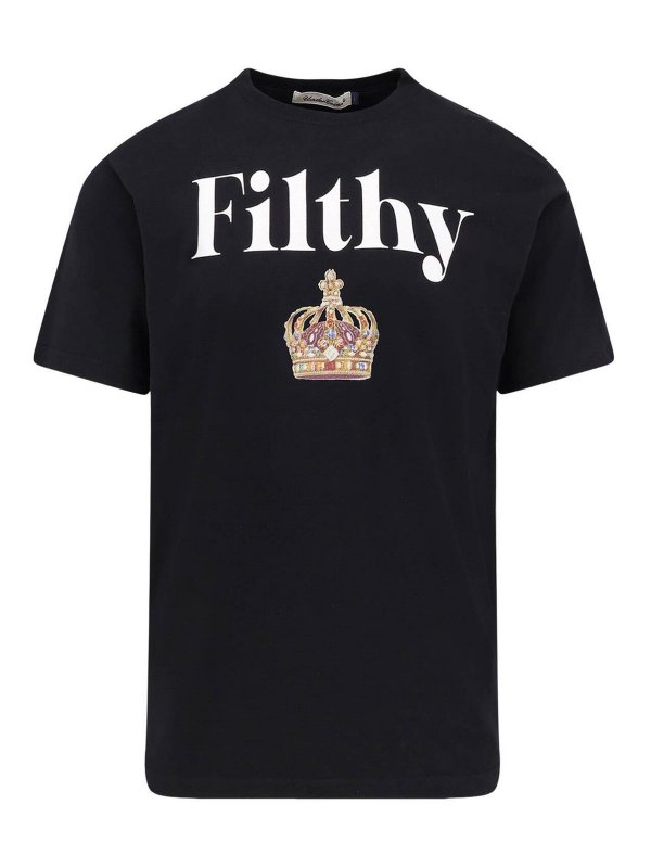 UNDERCOVER: Camisetas - Camiseta - Negro