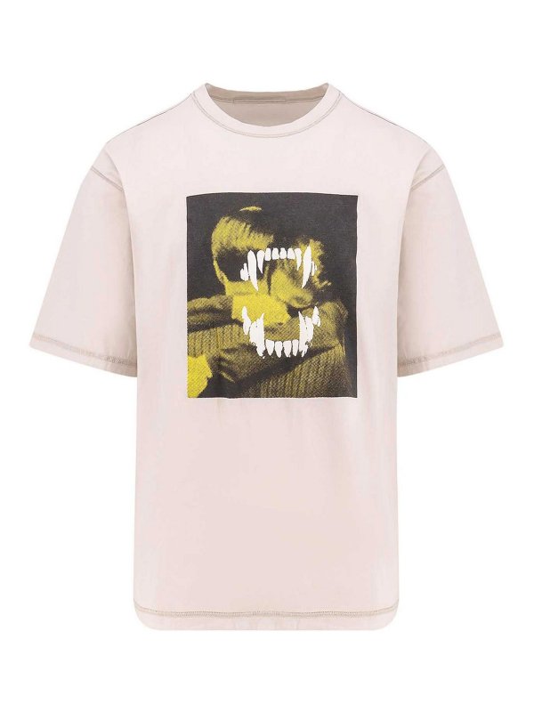 UNDERCOVER: t-shirts - Cotton t-shirt with printing