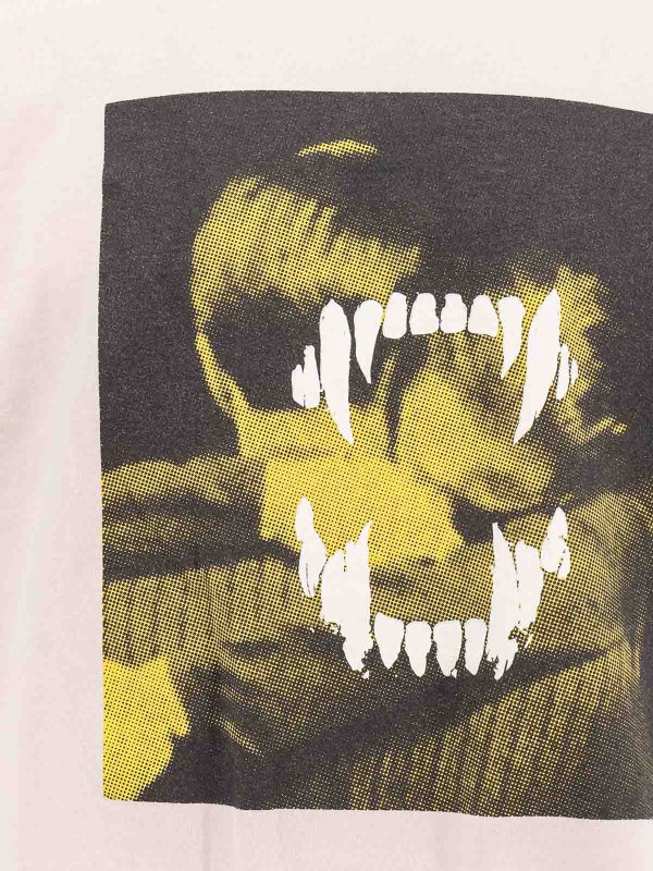 The Best Shops UNDERCOVER: t-shirts - Cotton t-shirt with printing