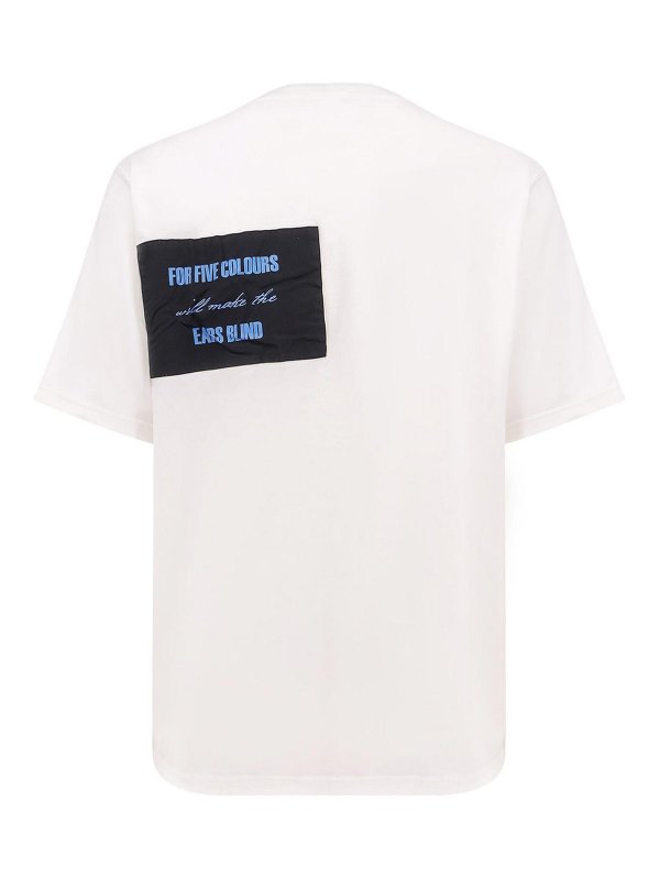 UNDERCOVER: t-shirts online - Cotton t-shirt with iconic applications