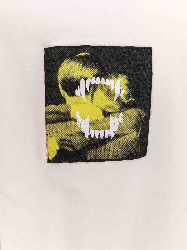 The Best Shops UNDERCOVER: t-shirts - Cotton t-shirt with iconic applications