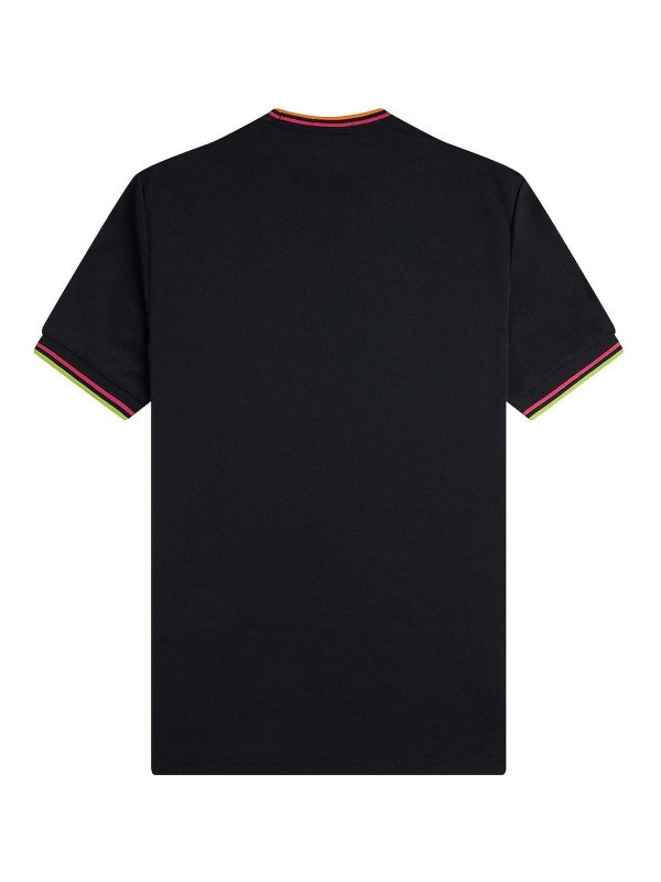 FRED PERRY: Camisetas online - Camiseta - Negro