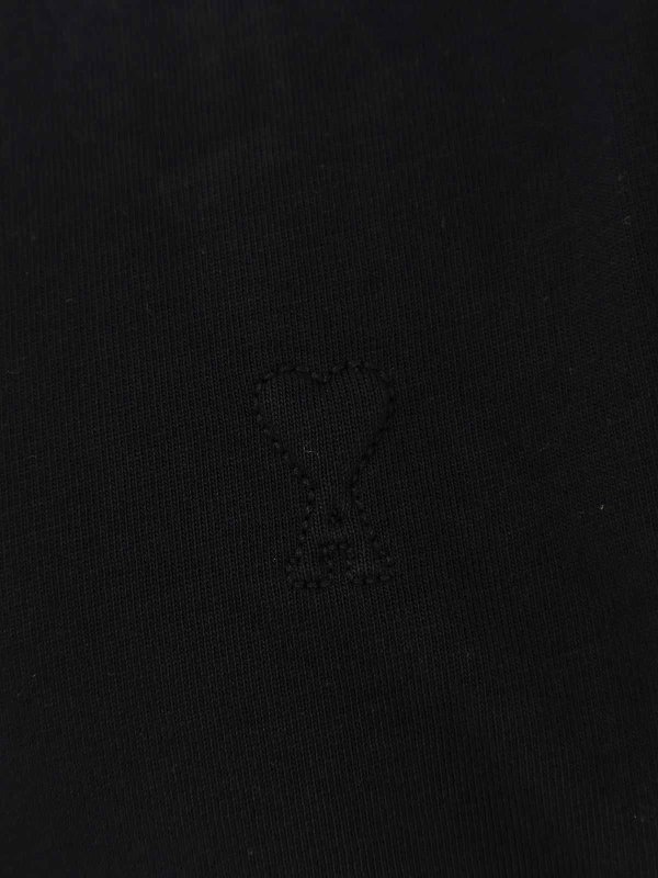 The Best Shops AMI PARIS: Camisetas - Camiseta - Negro