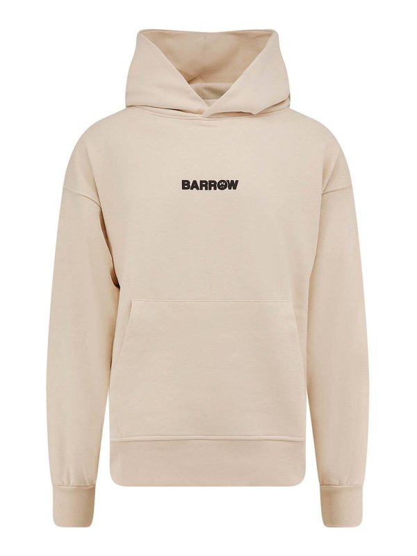 BARROW: Sweatshirts & Sweaters - Cotton sweatshirt with hood