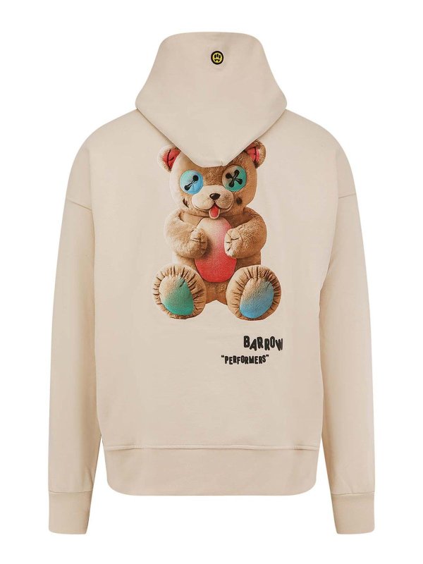 BARROW: Sweatshirts & Sweaters online - Cotton sweatshirt with hood