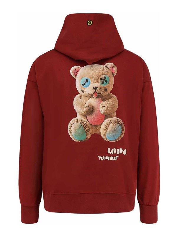 BARROW: スウェット＆セーター online - スウェットシャツ/セーター - ダークレッド