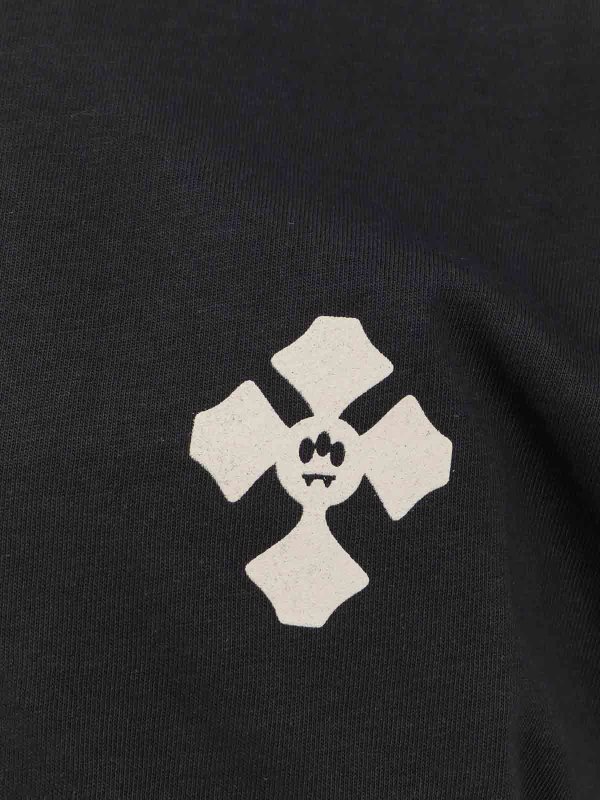 The Best Shops BARROW: T-shirts - T-Shirt - Gris