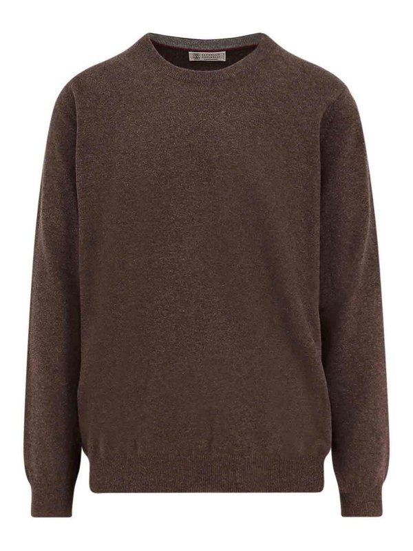 BRUNELLO CUCINELLI: boat necks - Cashmere shirt