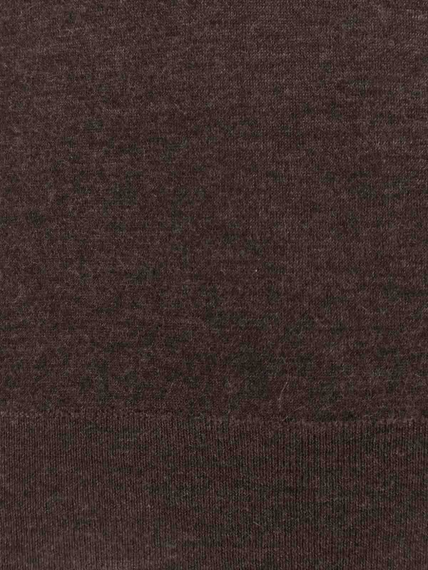 The Best Shops BRUNELLO CUCINELLI: Col bateau - Pull Col Bateau - Gris