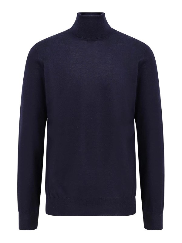 BRUNELLO CUCINELLI: Col roulé & Col polo - Pull Col Roulé - Gris