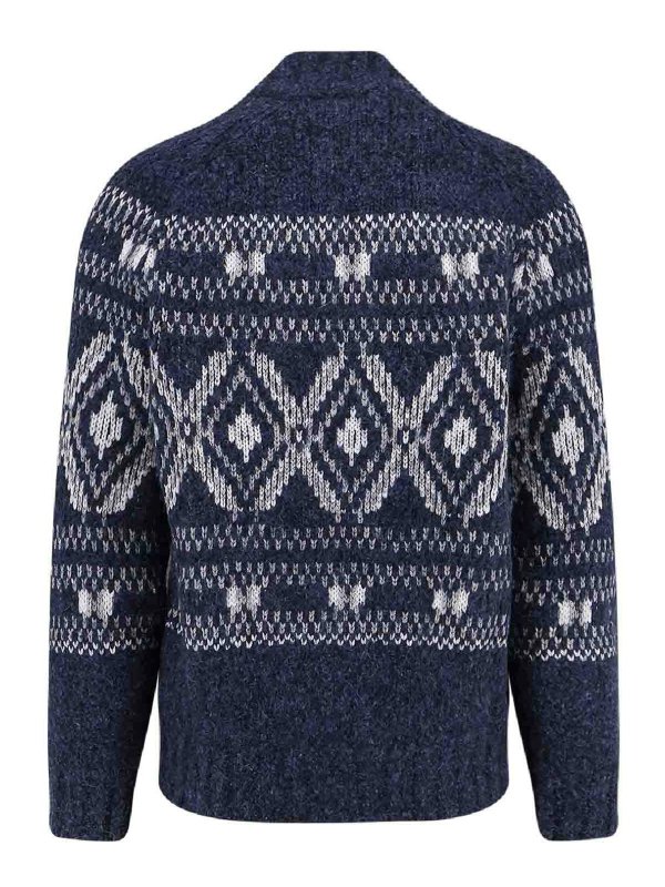 BRUNELLO CUCINELLI: Cardigans online - Cardigan - Dunkelblau