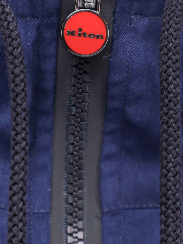 The Best Shops KITON: Sweatshirts & Pulls - Sweat-Shirts - Bleu