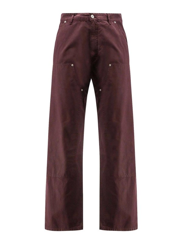 MM6 MAISON MARGIELA: pantaloni casual - Pantaloni in denim