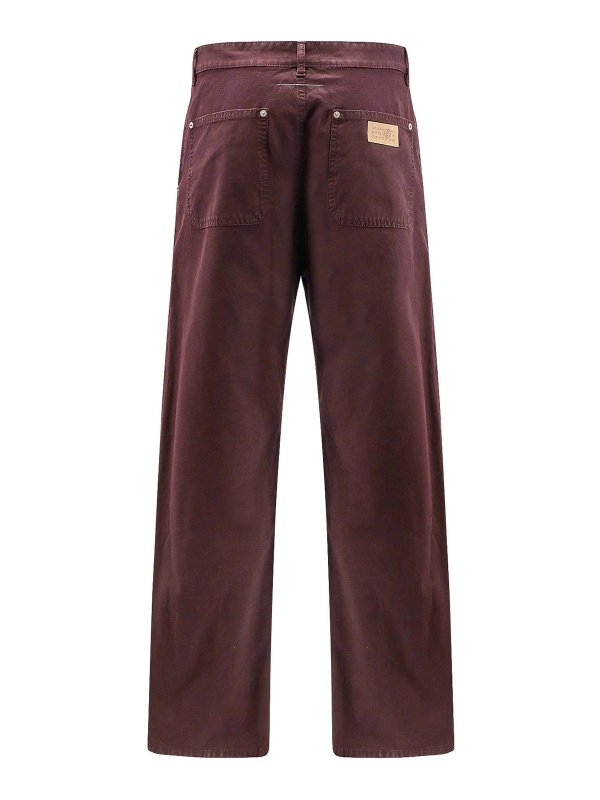 MM6 MAISON MARGIELA: pantaloni casual online - Pantaloni in denim