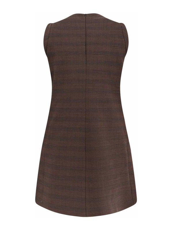 MM6 MAISON MARGIELA: short dresses online - Short dress in mixed wool