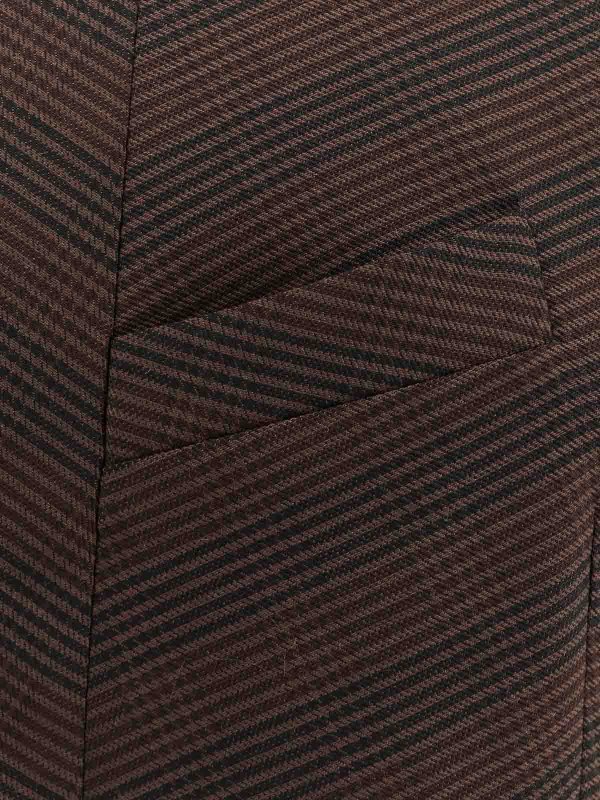 The Best Shops MM6 MAISON MARGIELA: short dresses - Short dress in mixed wool